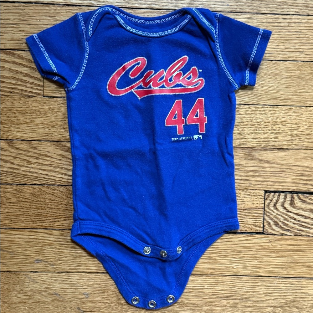 Chicago Cubs “Rizzo” Onesie - Size 0-3 Months